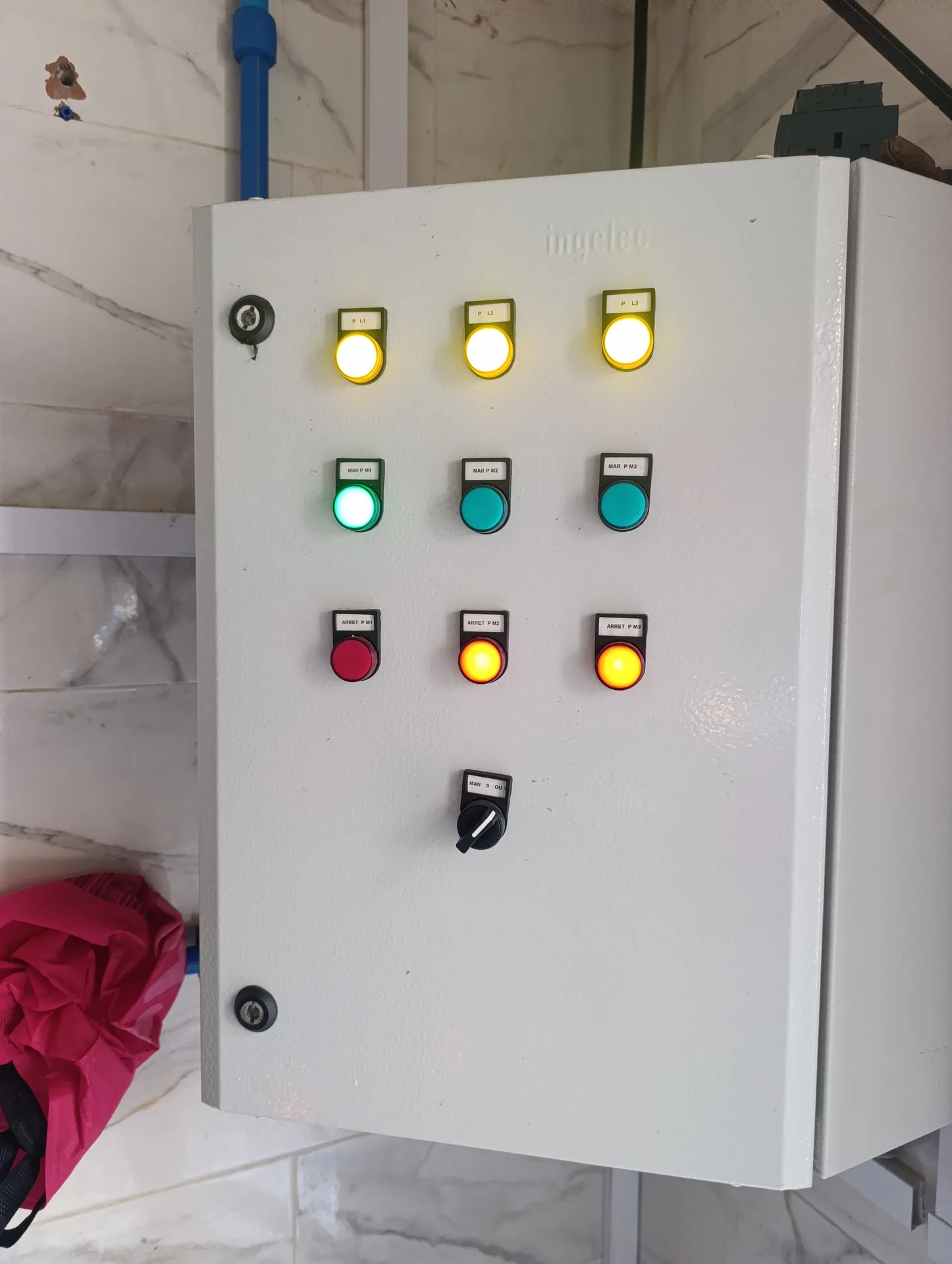 Armoire Commande Pompe Piscine