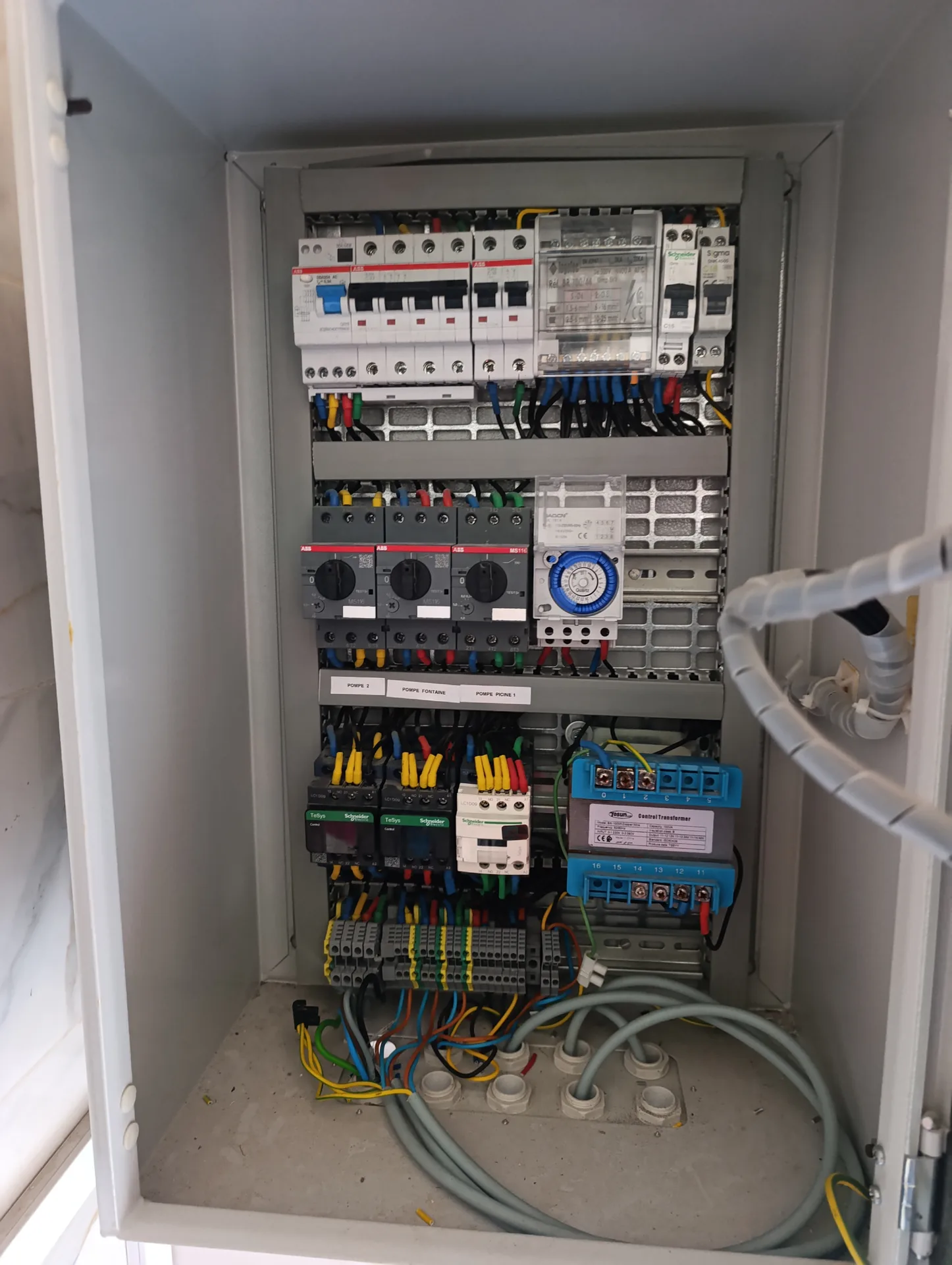 Armoire Commande Pompe Piscine - photo 5