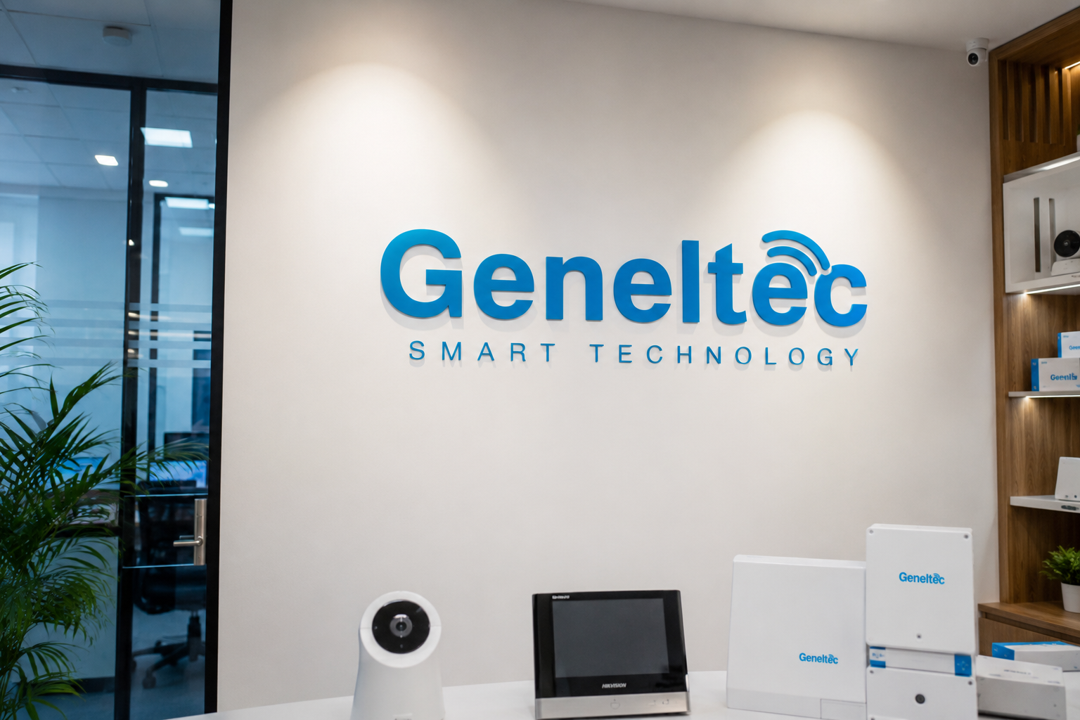 Geneltec — équipe et chantier